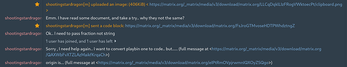 IRC discussion