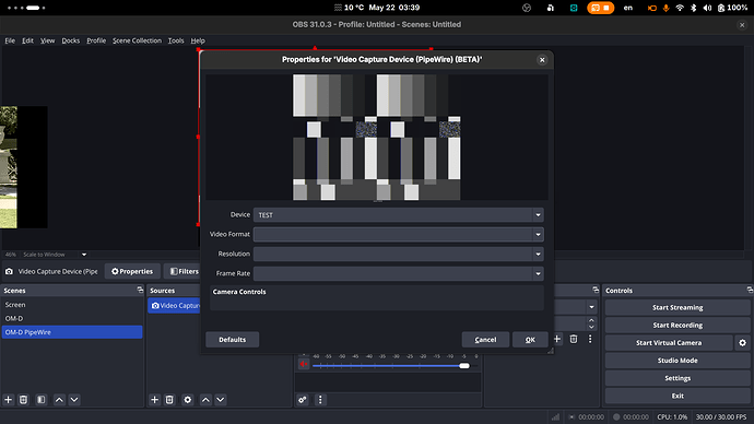 TEST Stream - pipewiresink